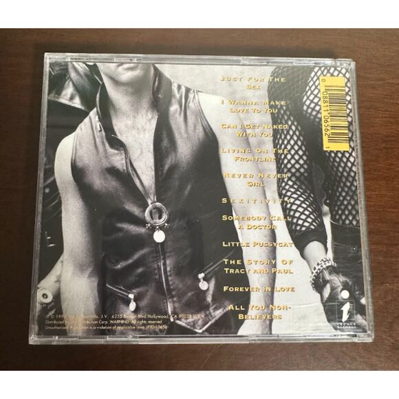 Rhythm Syndicate CD Sex Life & Love 1992 Impact Records R&B Funk Rare OOP - Picture 2 of 4